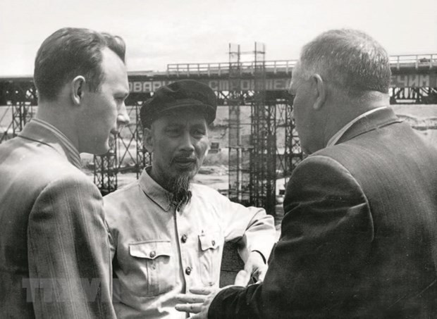 President Ho Chi Minh in memories of Russian people